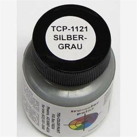 TRU-COLOR PAINT Paint, German Silbergrau TCP1121